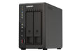 QNAP TS-253E NAS Tower Collegamento ethernet LAN Nero J6412 [TS-253E-8G]