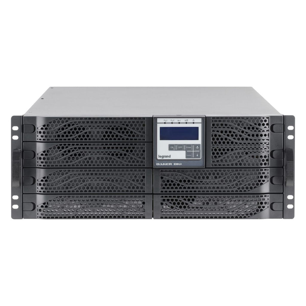 Legrand Daker DK+ UPS DAKER DK PLUS 5000VA gruppo di continuità (UPS) Doppia conversione (online) 5 kVA 5000 W 11 presa(e) AC [LG-310173]