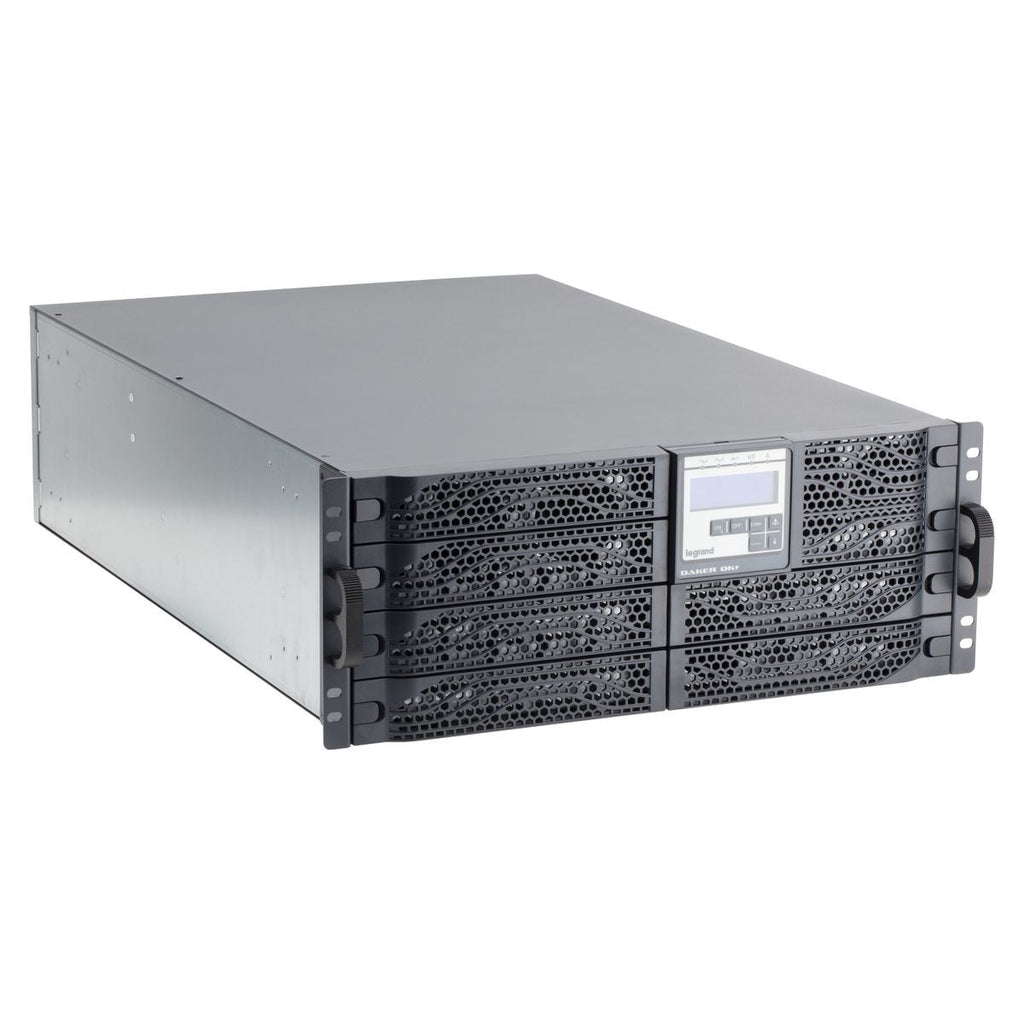 Legrand Daker DK+ UPS DAKER DK PLUS 5000VA gruppo di continuità (UPS) Doppia conversione (online) 5 kVA 5000 W 11 presa(e) AC [LG-310173]