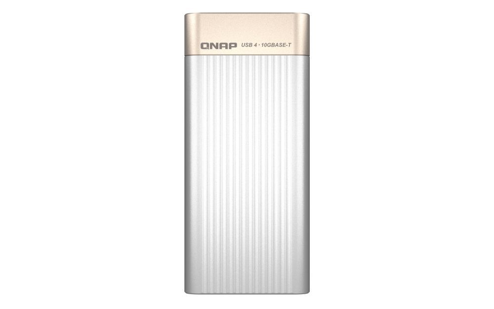 QNAP USB 4 Type-C to 1 x 10GBASE-T Network Ad Ethernet 10000 Mbit/s [QNA-UC10G1T]