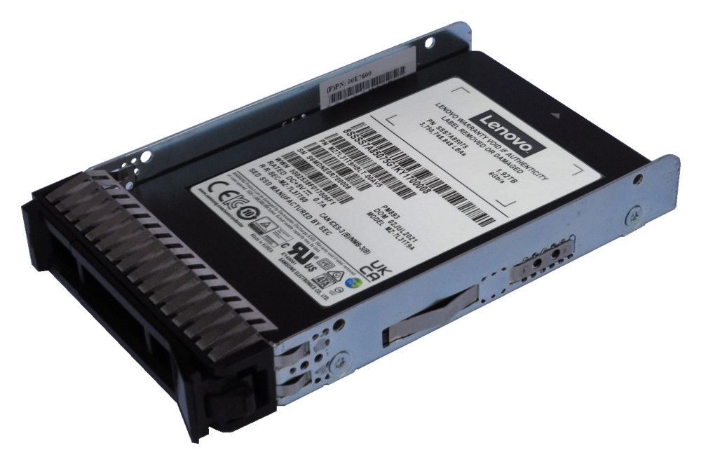 THINKSYSTEM 2.5 MULTI VENDOR 960GB READ INTENSIVE [4XB7A90874]