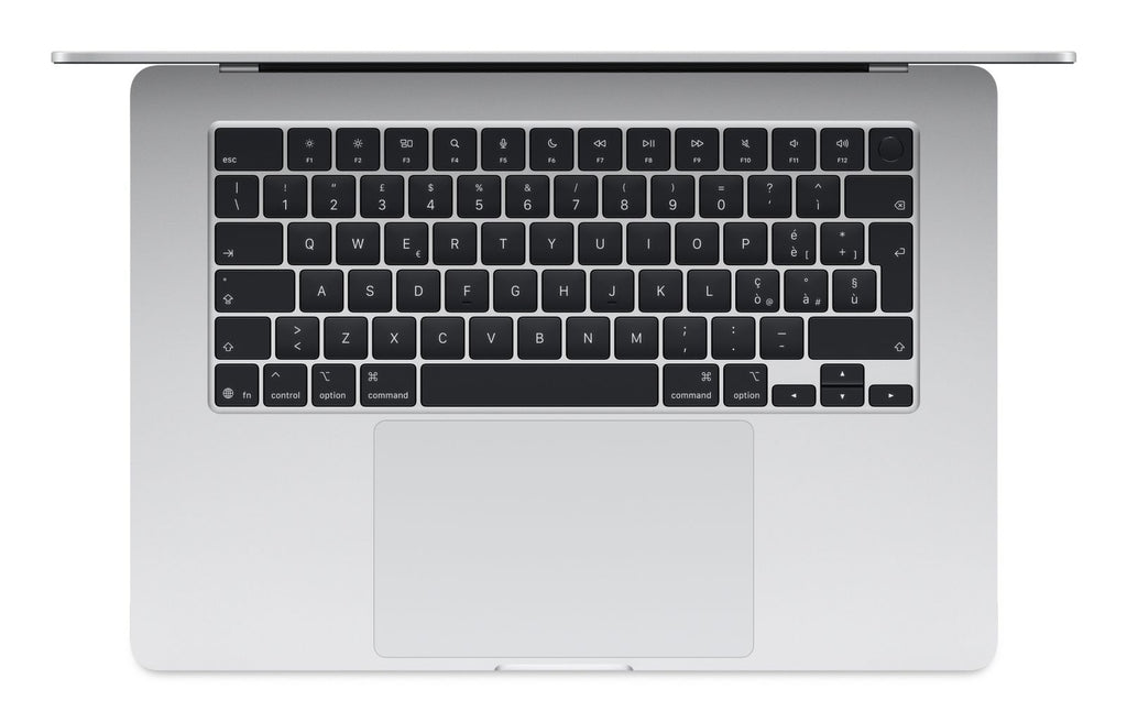 15-inch MacBook Air: Apple M4 chip with 10-core CPU and 10-core GPU, 24GB, 512GB SSD - Silver [MC6J4T/A]