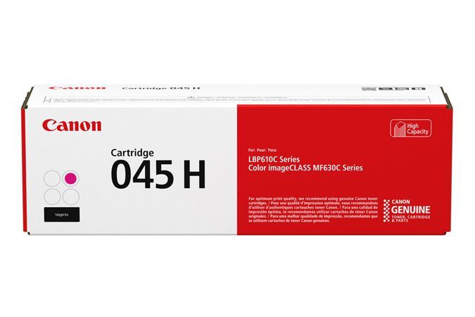 Canon 045 H cartuccia toner 1 pz Originale Magenta [1244C002]