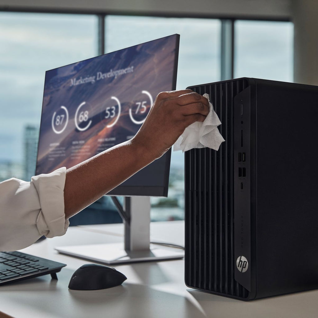 HP Pro 400 G9 Intel Core i5 i5-13500 16 GB DDR4-SDRAM 512 GB SSD Windows 11 Pro Tower PC Nero [99P21ET#ABZ]