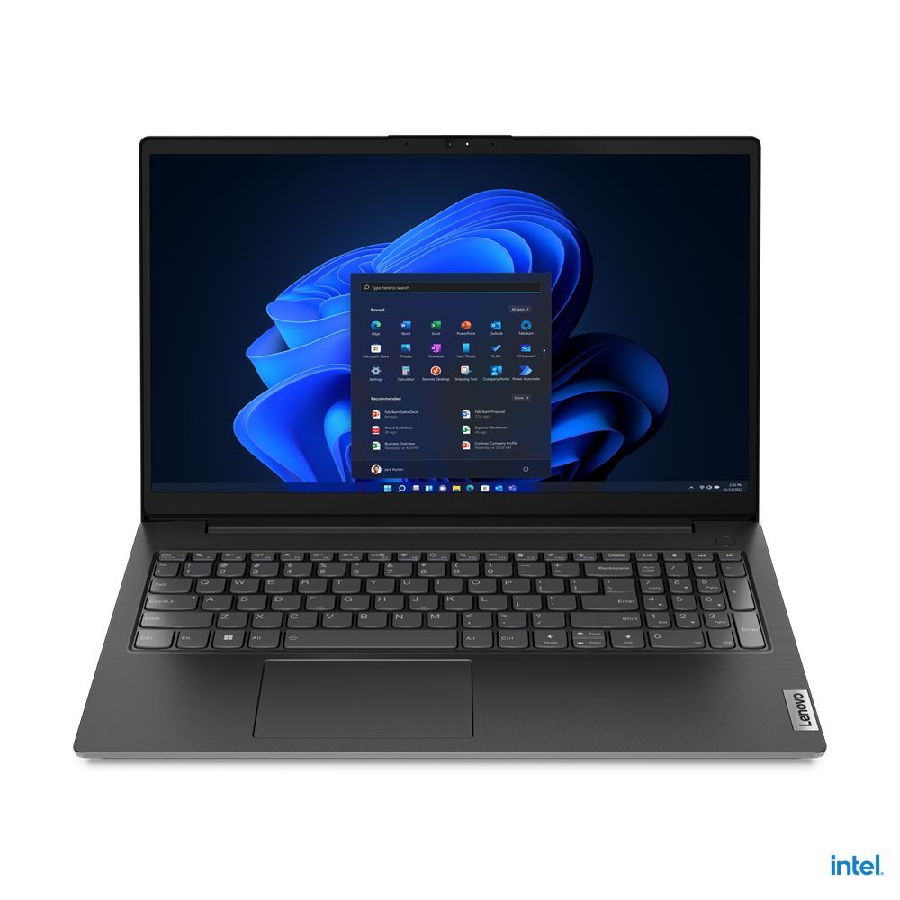 Lenovo V15 Intel Core i5 i5-13420H Computer portatile 39,6 cm (15.6") Full HD 16 GB DDR4-SDRAM 512 GB SSD Wi-Fi 5 (802.11ac) Windows 11 Pro Nero [83A100A6IX]