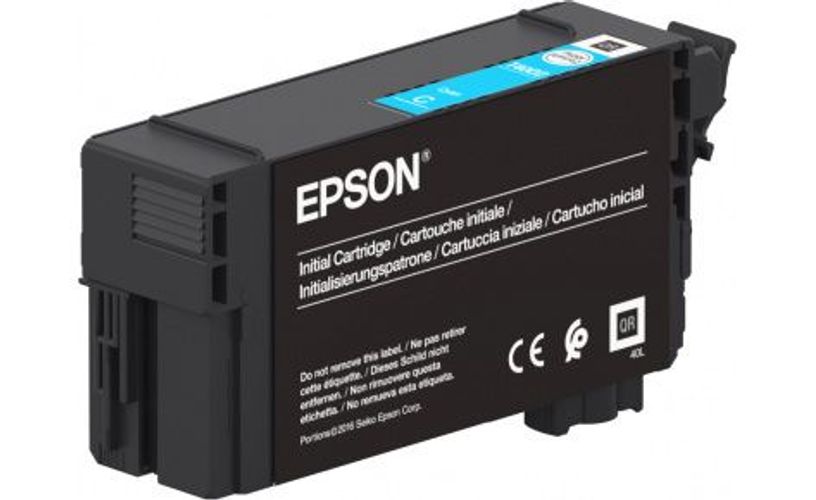 Epson Singlepack UltraChrome XD2 Cyan T40C240(26ml) [C13T40C240]