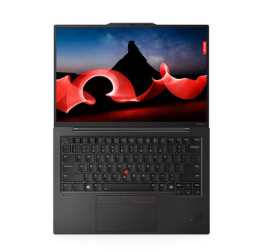 Lenovo ThinkPad X1 Carbon Gen 12 Intel Core Ultra 7 155U Computer portatile 35,6 cm (14") WUXGA 32 GB LPDDR5x-SDRAM 2 TB SSD Wi-Fi 6E (802.11ax) Windows 11 Pro Nero [21KC005SIX]