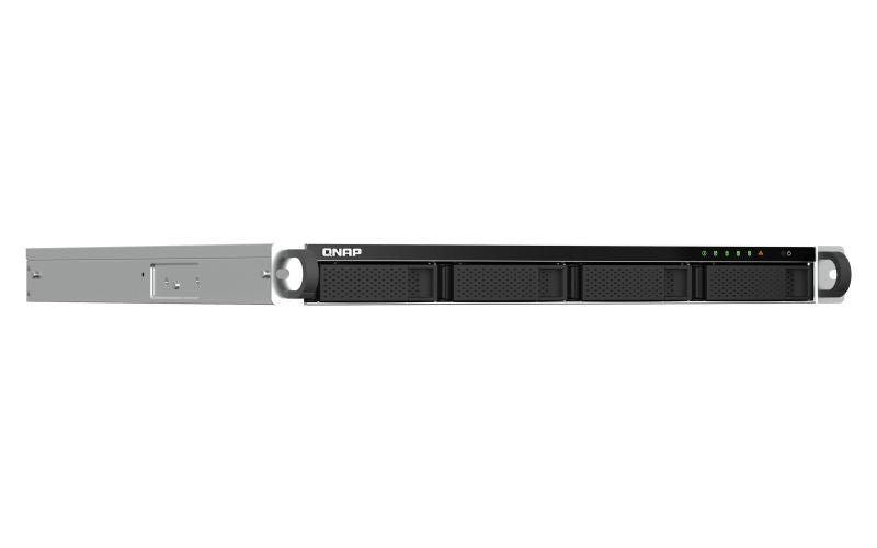 QNAP TS-464U-RP NAS Rack (1U) Intel Celeron N5095 8 GB QNAP Turbo System Nero [TS-464U-RP-8G]