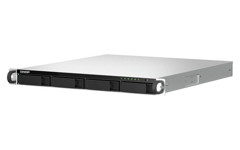 QNAP TS-464U-RP NAS Rack (1U) Intel Celeron N5095 8 GB QNAP Turbo System Nero [TS-464U-RP-8G]