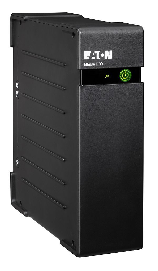 Eaton Ellipse ECO 650 USB DIN gruppo di continuità (UPS) Standby (Offline) 0,65 kVA 400 W 4 presa(e) AC [EL650USBDIN]