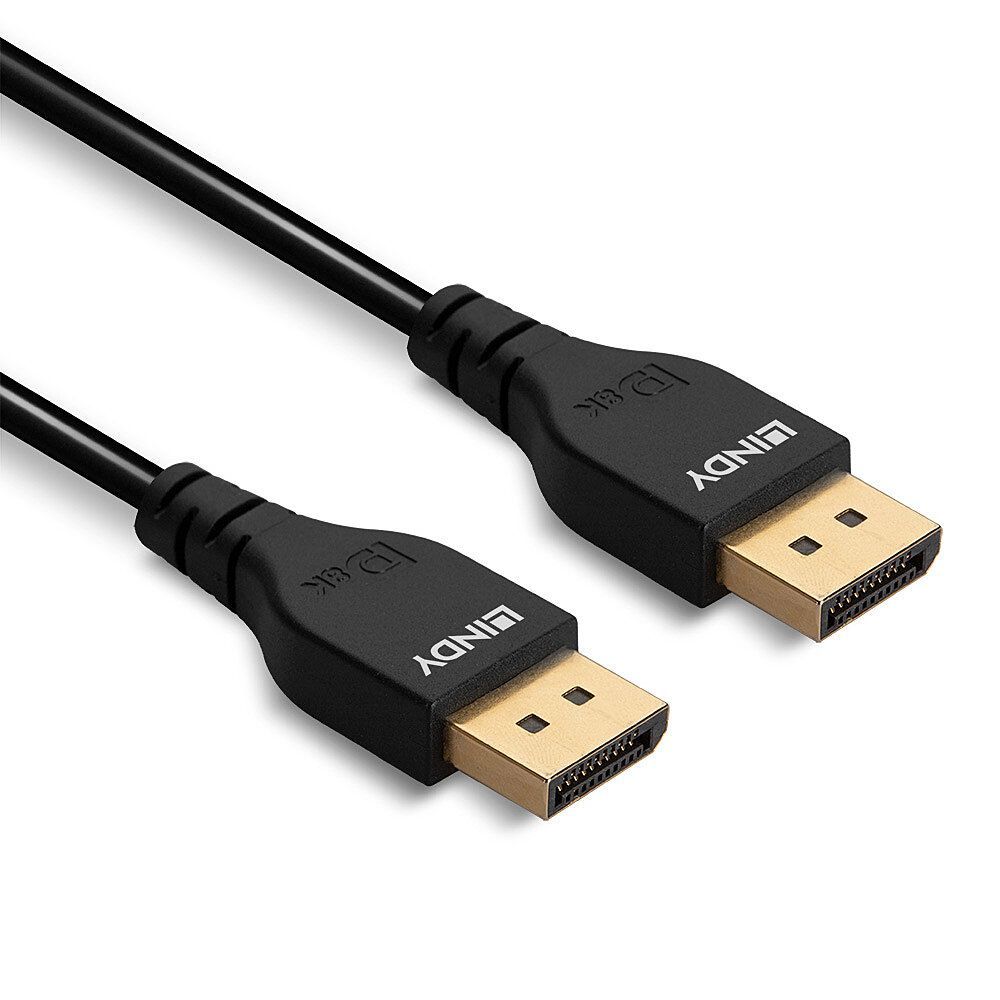 Lindy 36461 cavo DisplayPort 1 m Nero [LINDY36461]