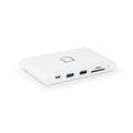 DICOTA D31729 replicatore di porte e docking station per laptop Bianco [D31729]