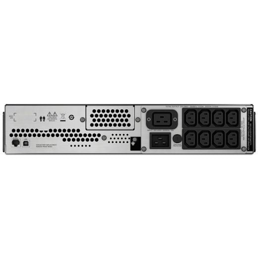 APC Smart UPS C 3000V gruppo di continuità (UPS) A linea interattiva 3 kVA 2100 W [SMC3000RMI2U]