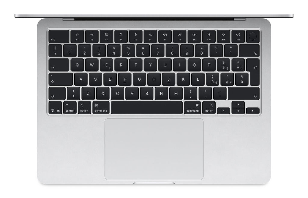 13-inch MacBook Air: Apple M4 chip with 10-core CPU and 10-core GPU, 16GB, 512GB SSD - Silver [MW0X3T/A]