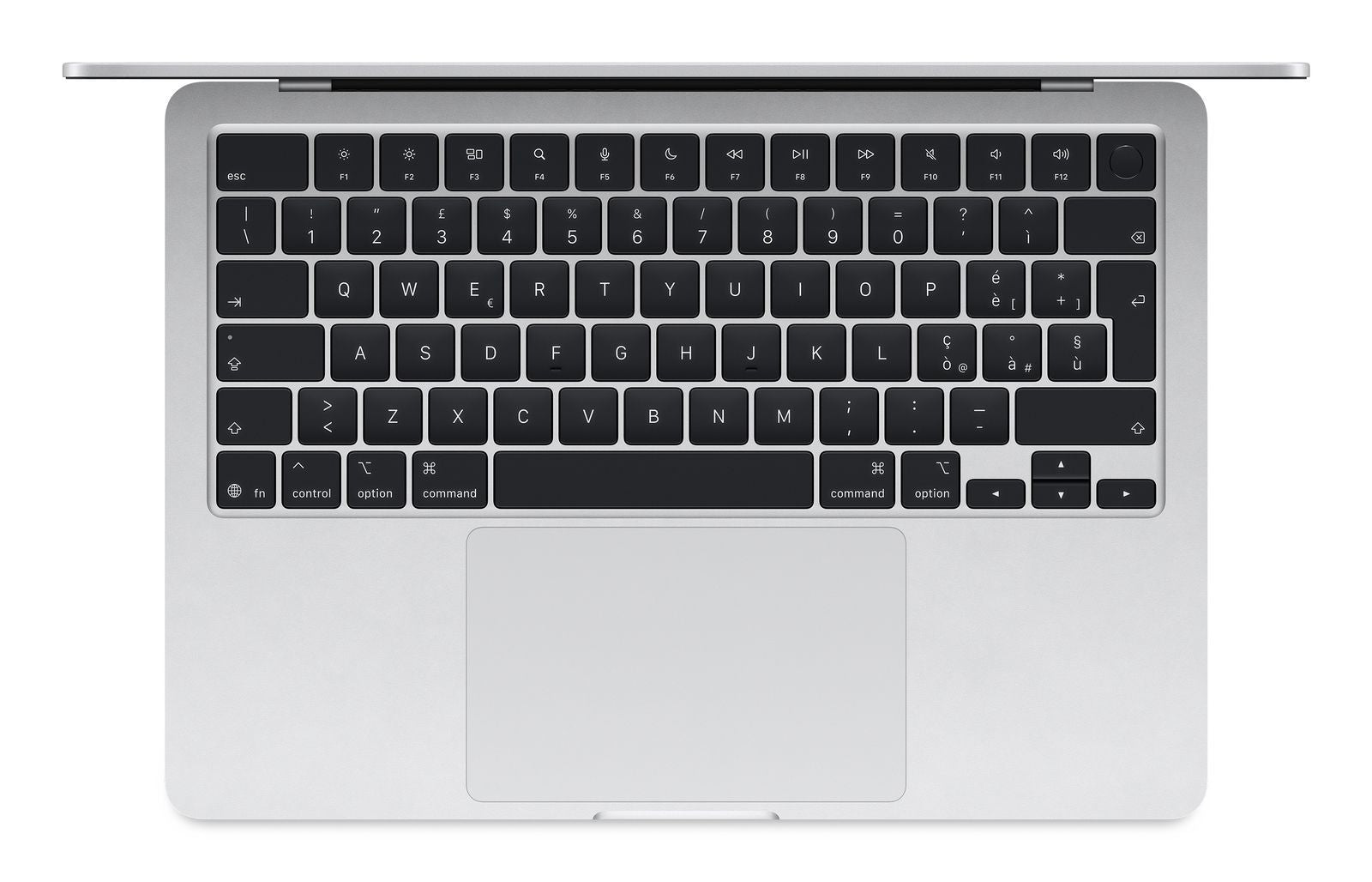 13-inch MacBook Air: Apple M4 chip with 10-core CPU and 10-core GPU, 16GB, 512GB SSD - Silver [MW0X3T/A]