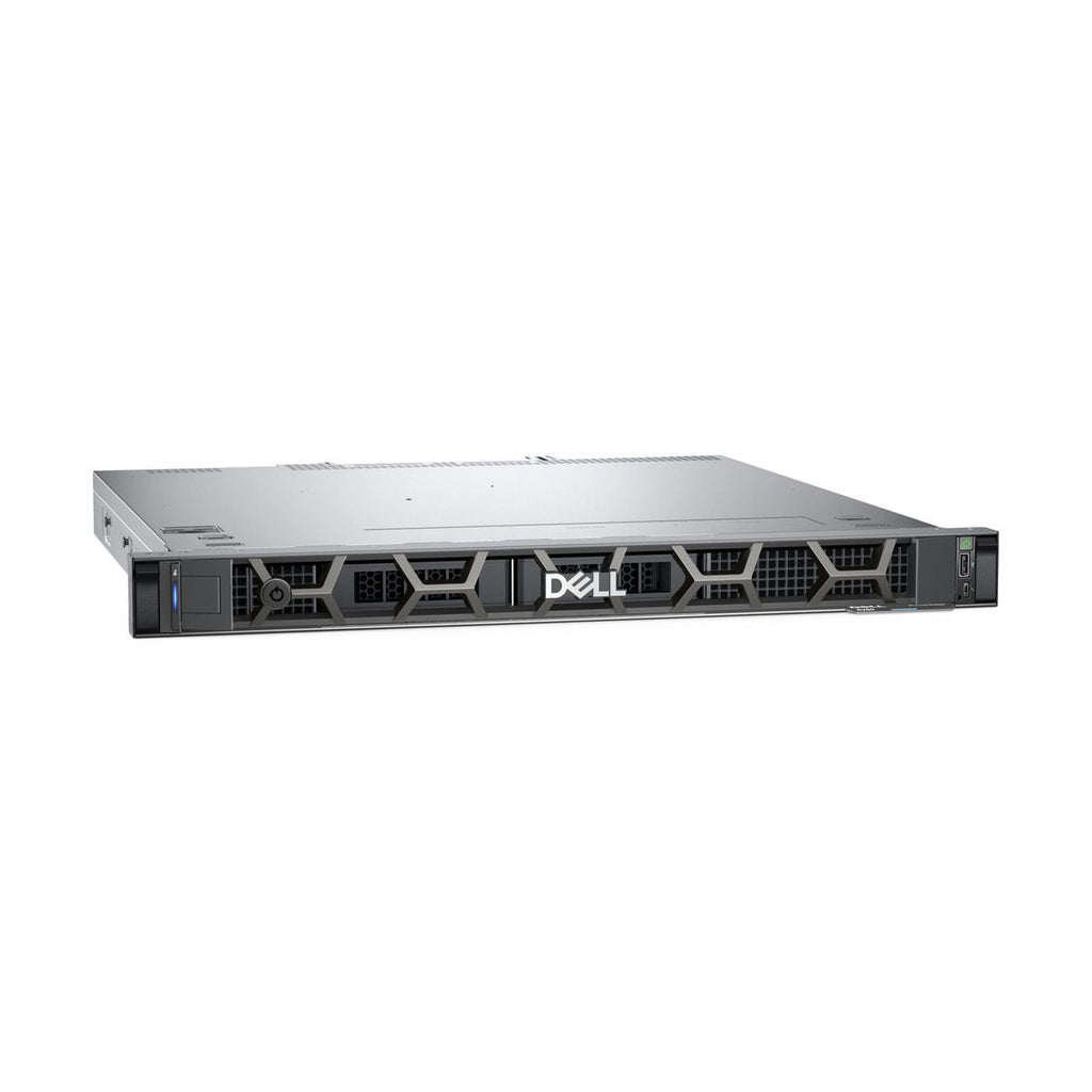 DELL PowerEdge R260 server 1,2 TB Rack (1U) Intel Xeon E E-2434 3,4 GHz 16 GB DDR5-SDRAM 700 W [C26KK]