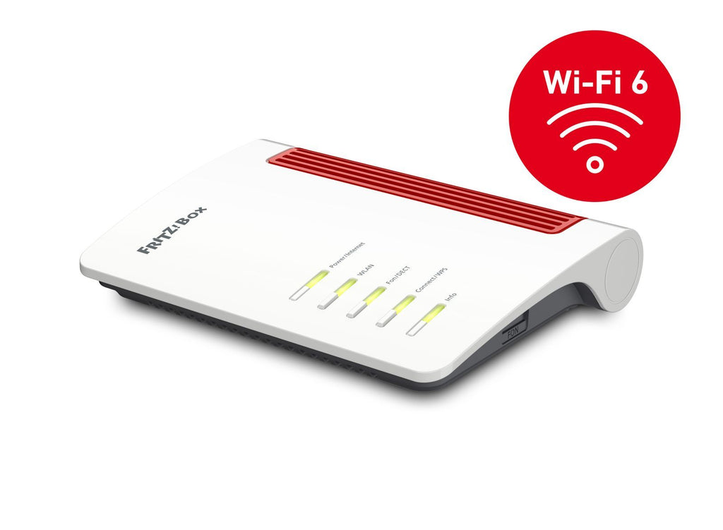 FRITZ!Box 4050 International router wireless Dual-band (2.4 GHz/5 GHz) [20003067]