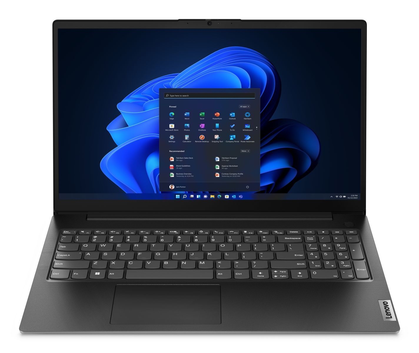 Lenovo 15 Intel Core i5 i5-13420H Computer portatile 39,6 cm (15.6") Full HD 16 GB DDR4-SDRAM 512 GB SSD Wi-Fi 6 (802.11ax) Windows 11 Home Nero [83A100P8IX]