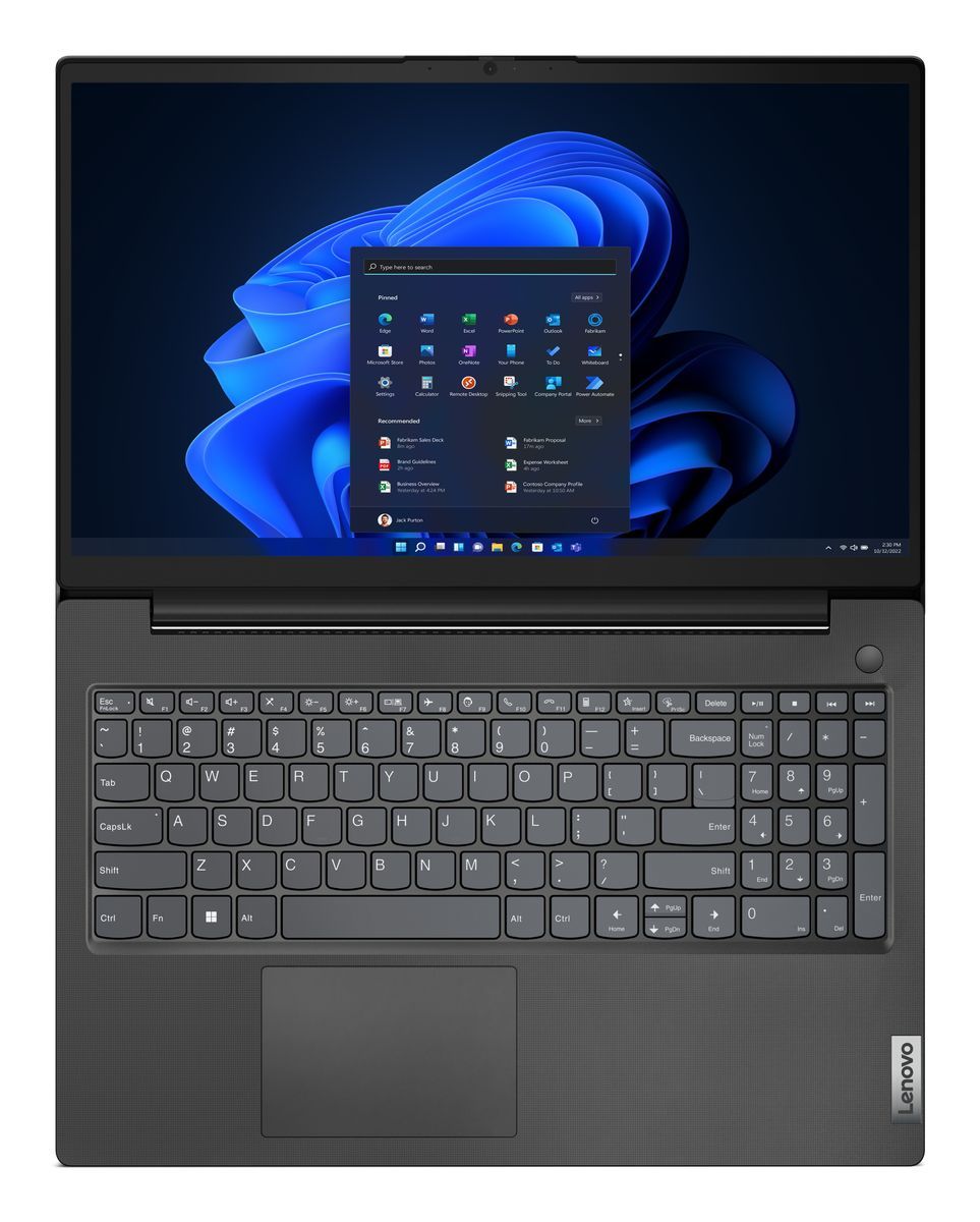 Lenovo 15 Intel Core i5 i5-13420H Computer portatile 39,6 cm (15.6") Full HD 16 GB DDR4-SDRAM 512 GB SSD Wi-Fi 6 (802.11ax) Windows 11 Home Nero [83A100P8IX]