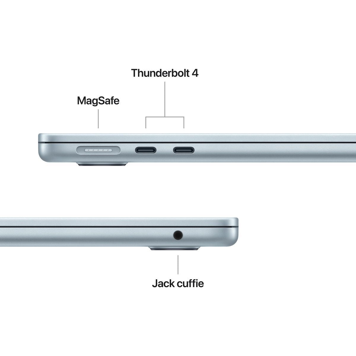 Apple MacBook Air 13'' M4 chip 10-core CPU 8-core GPU, 16GB, 256GB SSD - Celeste [MC6T4T/A]