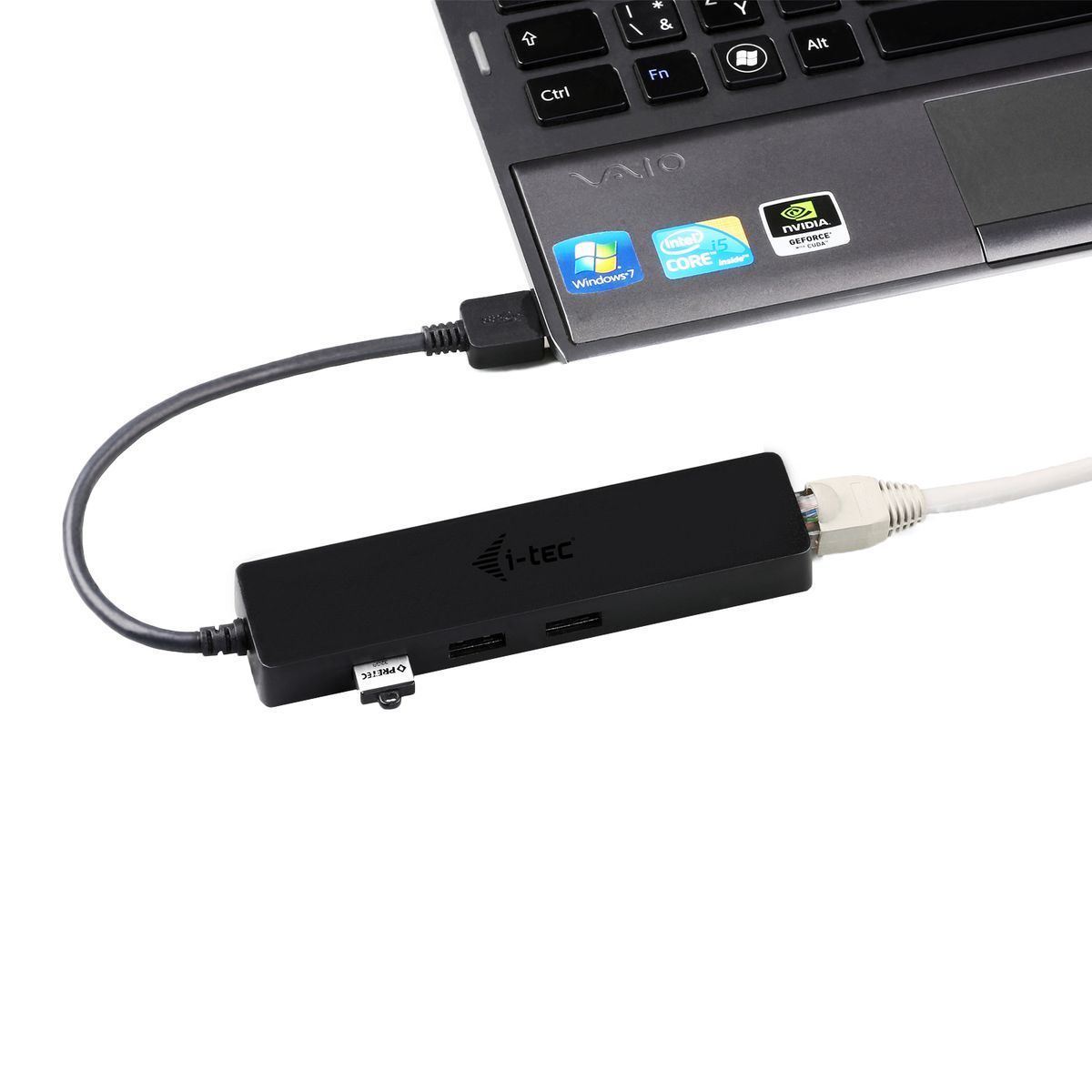 i-tec Advance U3GL3SLIM pannello drive bay Nero [U3GL3SLIM]