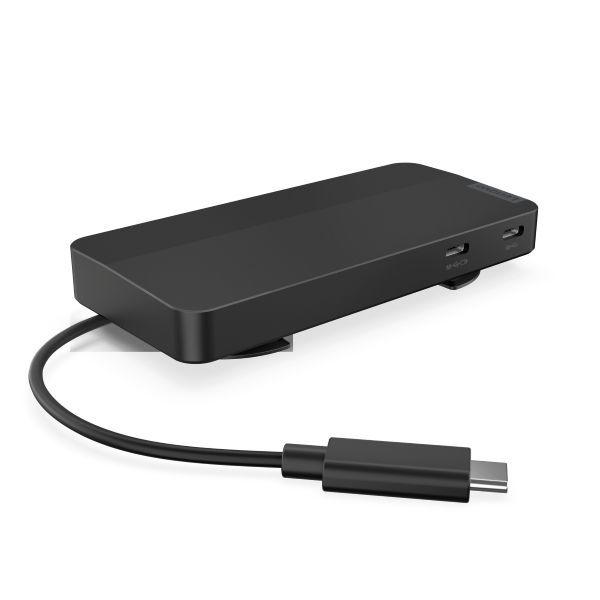 Lenovo 40B90000WW replicatore di porte e docking station per laptop Cablato USB 3.2 Gen 1 (3.1 Gen 1) Type-C Nero [40B90000WW]