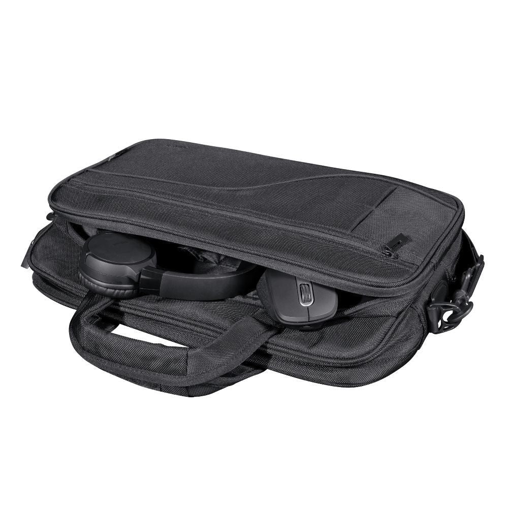 Trust Sydney 43,9 cm (17.3") Valigetta ventiquattrore Nero [24399]