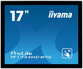iiyama TF1734MC-B7X POS monitor 43,2 cm (17") 1280 x 1024 Pixel SXGA Touch screen [TF1734MC-B7X]