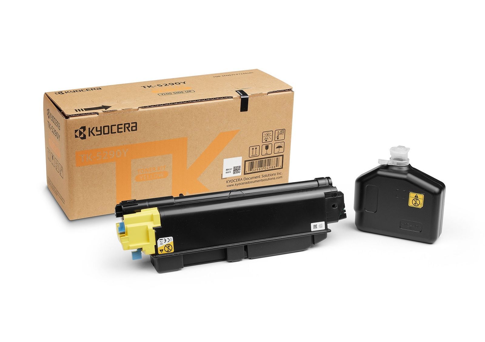 KYOCERA TK-5290Y cartuccia toner 1 pz Originale [1T02TXANL0]