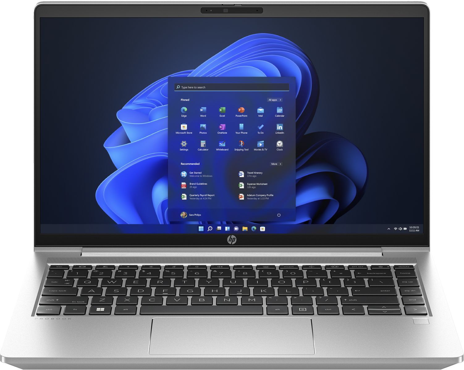 HP ProBook 440 G10 Intel Core i7 i7-1355U Computer portatile 35,6 cm (14") Full HD 16 GB DDR4-SDRAM 512 GB SSD Wi-Fi 6E (802.11ax) Windows 11 Pro Argento [B39RSAT#ABZ]