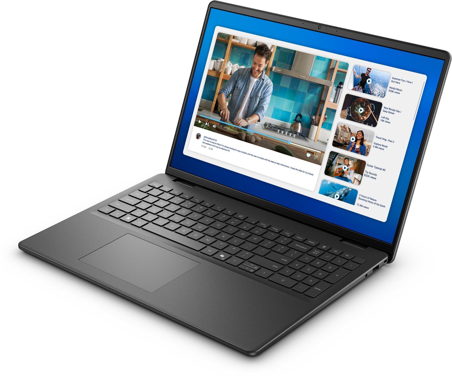 DELL 16 DC16250/C5-120U/16GB/512GB/16/W11P/1Y [XWX55]