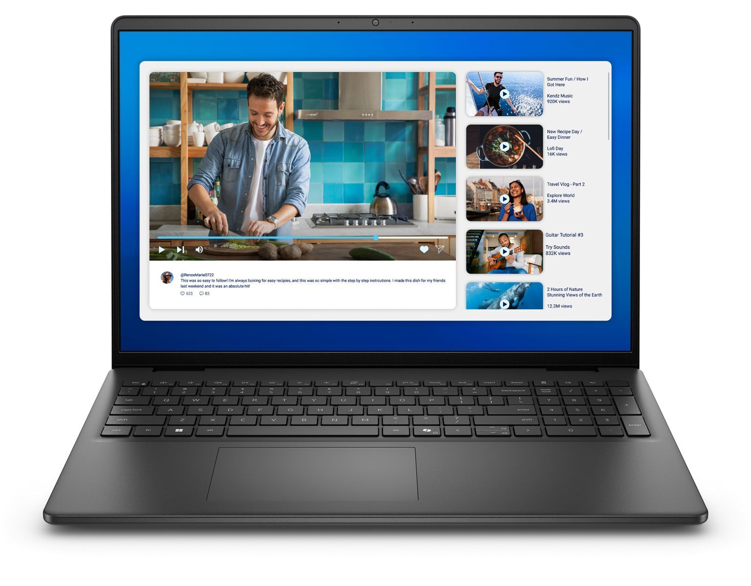 DELL 16 DC16250/C5-120U/16GB/512GB/16/W11P/1Y [XWX55]