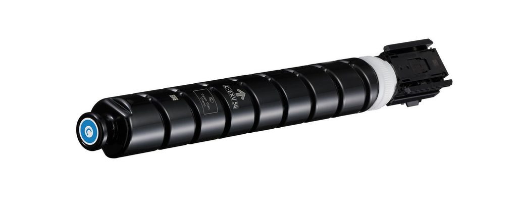Canon C-EXV 58 cartuccia toner 1 pz Originale Ciano [3764C002]