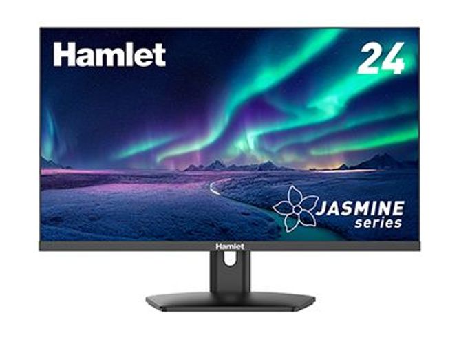 Hamlet HM24JF-V LED display 61 cm (24") 1920 x 1080 Pixel Full HD Nero [HM24JF-V]