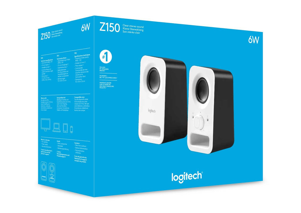Logitech 980-000815 altoparlante Bianco Cablato 3 W [980-000815]