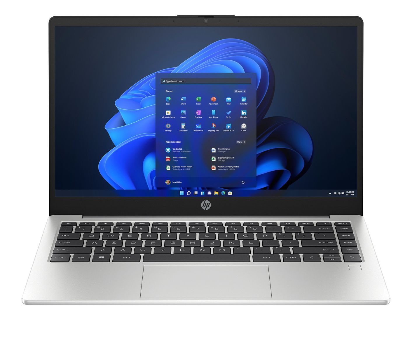 HP 240 14 inch G10 Notebook PC Intel Core i7 i5-1335U Computer portatile 35,6 cm (14") Full HD 16 GB DDR4-SDRAM 512 GB SSD Wi-Fi 6 (802.11ax) Windows 11 Pro [AD2E4ET#ABZ]