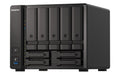 QNAP TS-H973AX NAS Tower Ryzen Embedded V1500B 32 GB DDR4 0 TB QuTS hero Nero [TS-H973AX-32G]