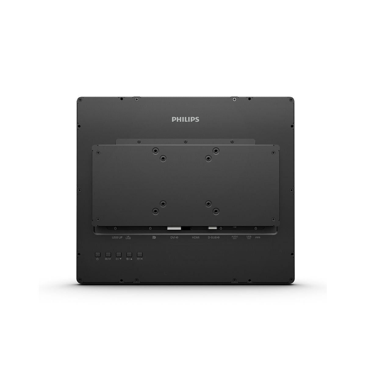 Philips B Line 172B1TFL/00 Monitor PC 43,2 cm (17") 1280 x 1024 Pixel LED Touch screen Nero [172B1TFL/00]