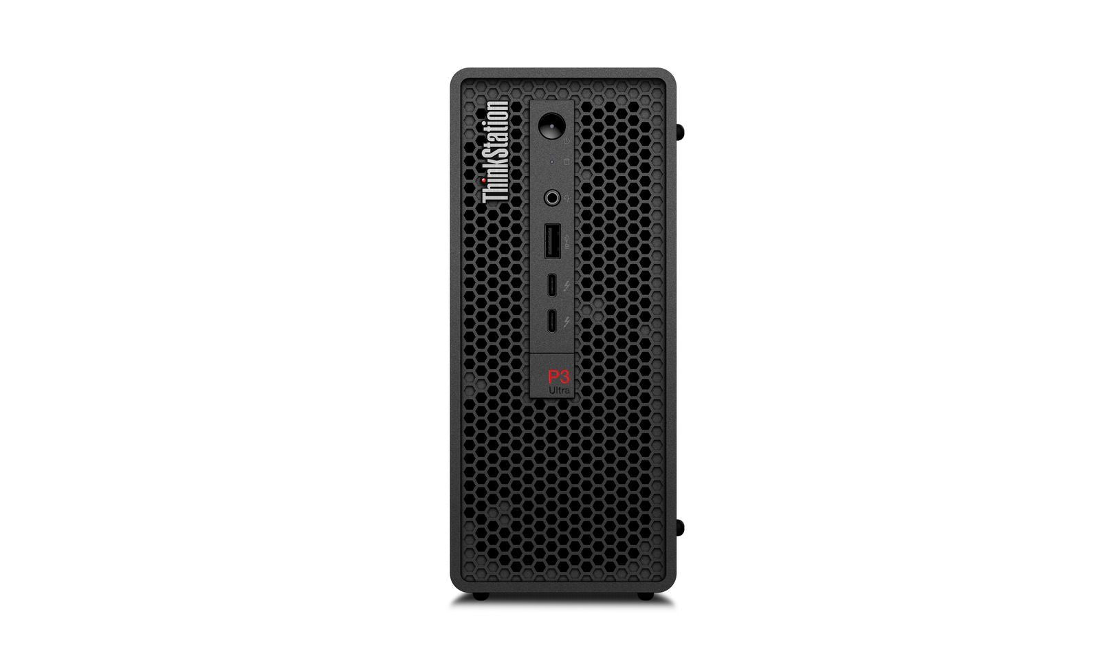 Lenovo ThinkStation P3 Ultra SFF Intel Core i7 i7-14700K 32 GB DDR5-SDRAM 1 TB SSD Windows 11 Pro Mini Tower Stazione di lavoro Nero [30HA004RIX]