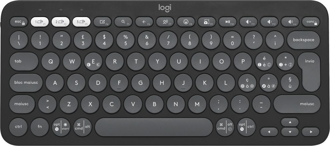 Logitech Pebble Keys 2 K380s [920-011819]
