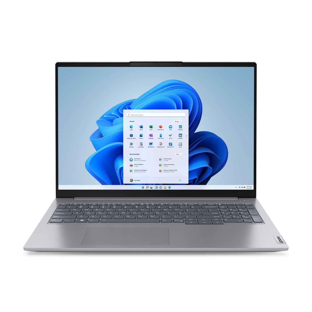 Lenovo ThinkBook 16 Intel Core i5 i5-13420H Computer portatile 40,6 cm (16") WUXGA 16 GB DDR5-SDRAM 512 GB SSD Wi-Fi 6 (802.11ax) Windows 11 Pro Italiano Grigio [21KH00VTIX]