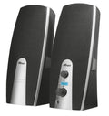 Trust MiLa 2.0 Speaker Set Nero, Argento Cablato 5 W [16697]