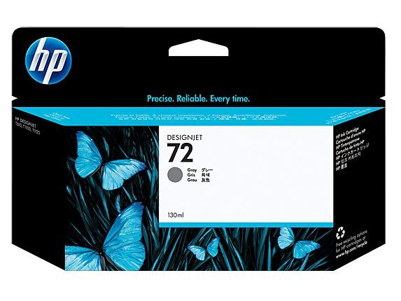 HP Cartuccia inchiostro grigio 72 da 130 ml [C9374A]