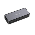 Verbatim CDS-15 Cablato USB 3.2 Gen 1 (3.1 Gen 1) Type-C Nero, Grigio [32171]