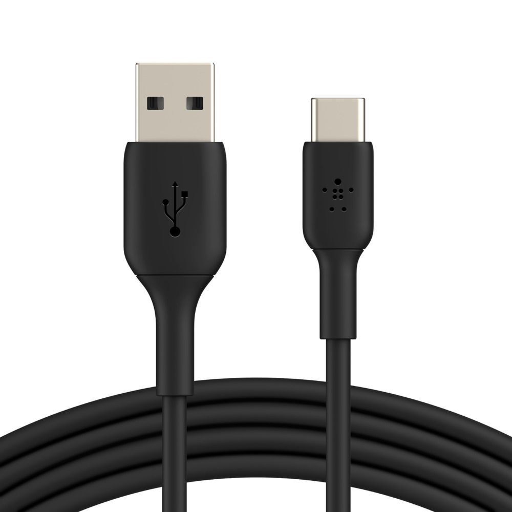Belkin CAB001BT3MBK cavo USB 3 m USB A USB C Nero [CAB001BT3MBK]