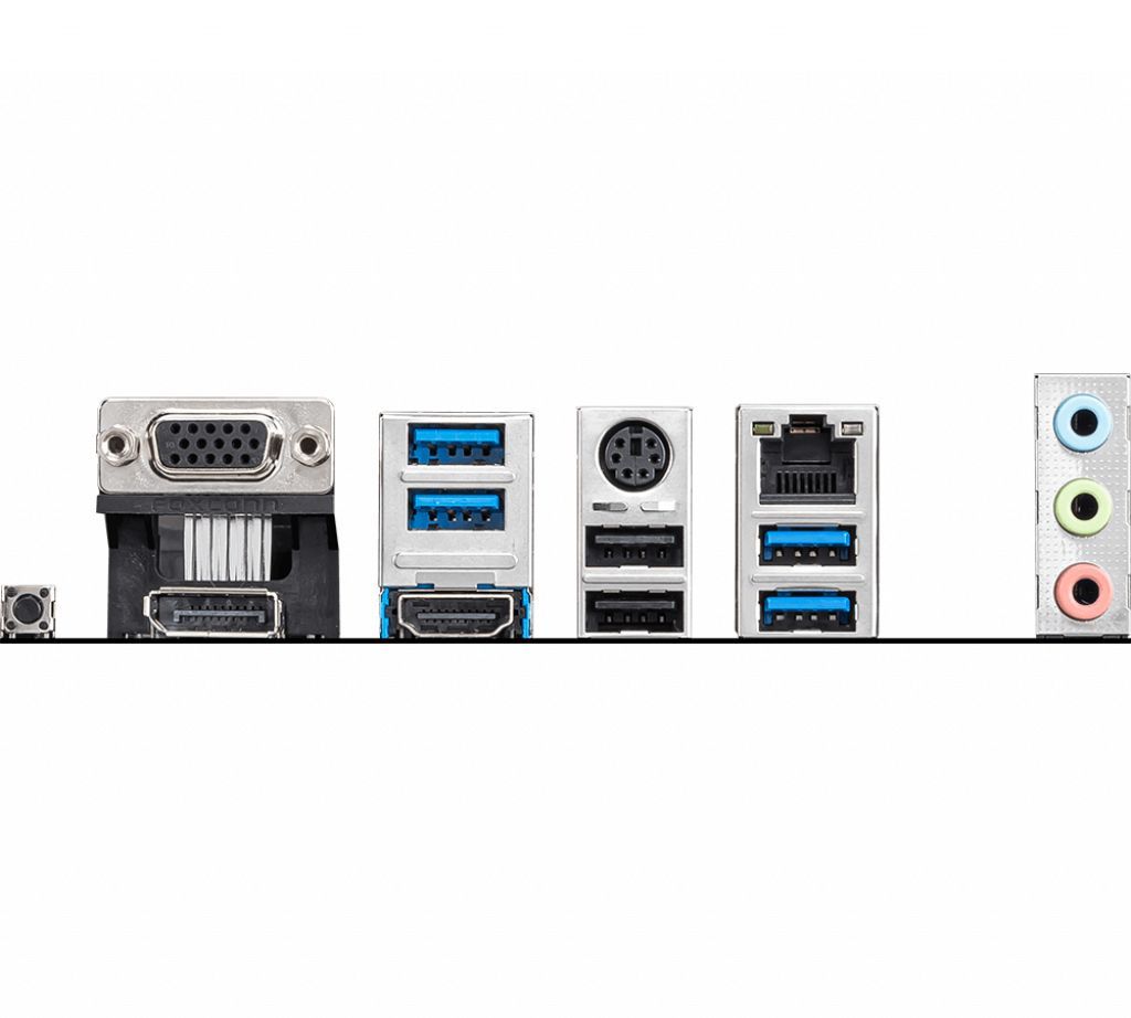 MSI B550M PRO-VDH scheda madre AMD B550 Socket AM4 micro ATX [B550MPRO-VDH]
