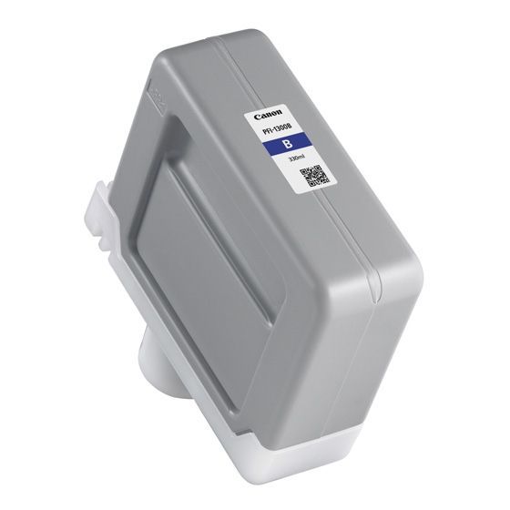 Canon PFI-1300B cartuccia d'inchiostro Originale Blu [0820C001]
