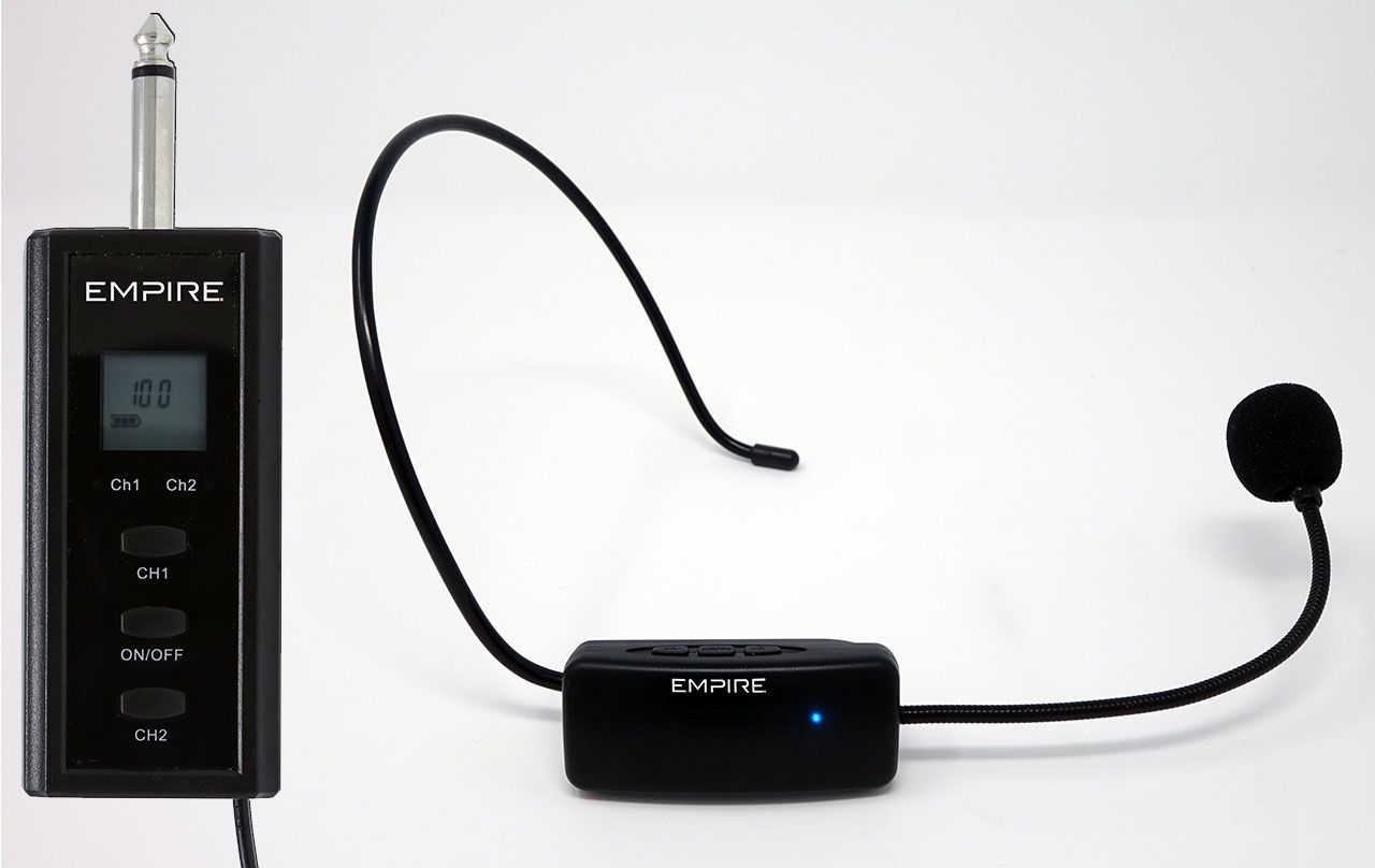Microfono neck UHF + Ricevitore wireless [TY.JN100]