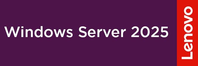 Lenovo Windows Server 2025 Client Access License (CAL) Licenza [7S1S003VWW]