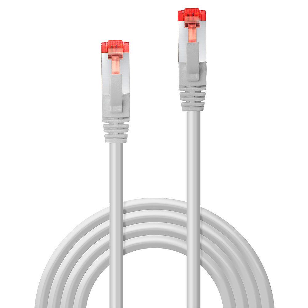 Lindy Cat.6 S/FTP 20m cavo di rete Cat6 S/FTP (S-STP) Grigio [LINDY47710]